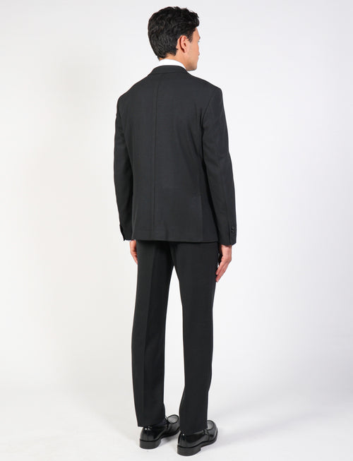 Abito in maglia dobby slim