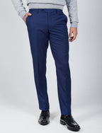Classic solid color trousers 