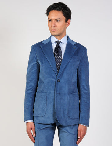 Giacca in velluto a coste