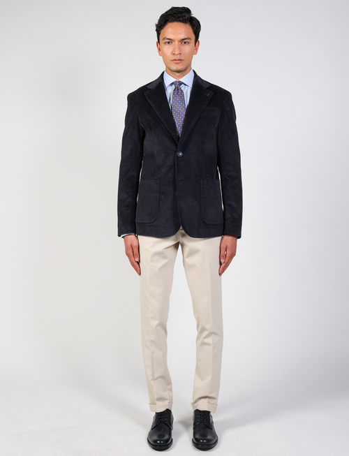 Giacca in velluto a coste