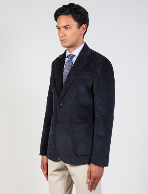 Giacca in velluto a coste