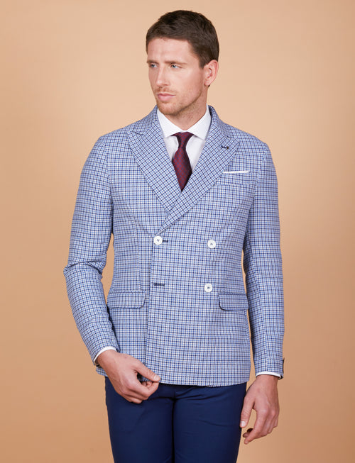 Giacca doppiopetto Vitale Barberis Canonico