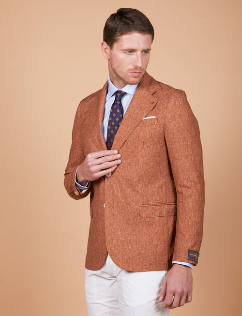 Giacca in lana sfoderata Vitale Barberis Canonico