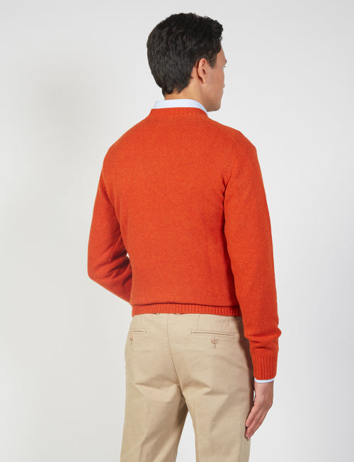 Maglia girocollo in lambswool
