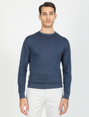 Maglia in 100% cotone stone wash