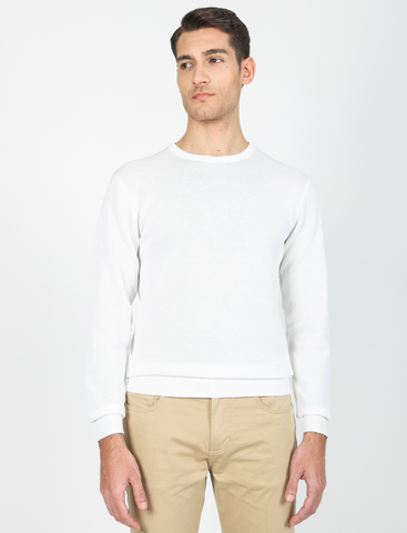 100% cotton rice grain sweater 
