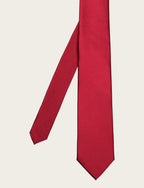 Cravatta in raso di seta_luigi fusaro