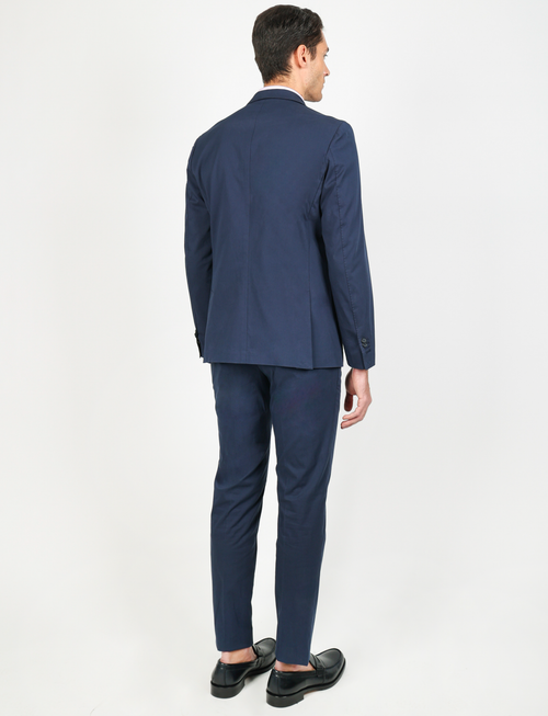 Abito in cotone drop 6