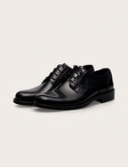 Scarpe derby in pelle abrasivata