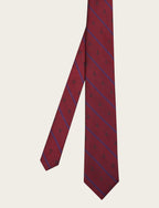 Regimental Anchor Silk Tie 