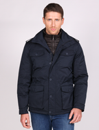 Saharan jacket in technical fabric with four pockets 