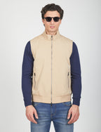 Technical fabric vest 
