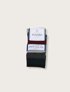 Wide Striped Cotton Socks 