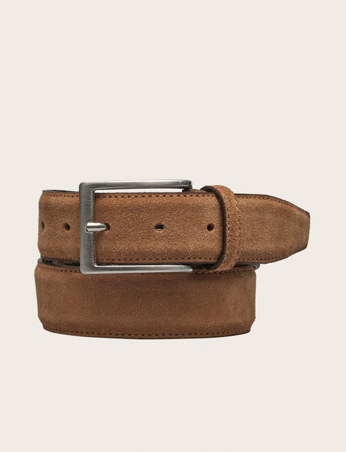 Cintura in pelle di camoscio