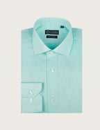 Camicia giro inglese in cotone luigi fusaro