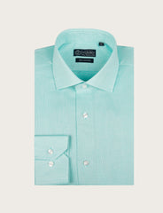 Camicia giro inglese in cotone