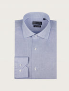 Camicia giro inglese in cotone luigi fusaro