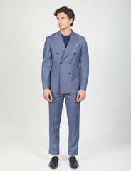 Abito doppiopetto in grisaglia