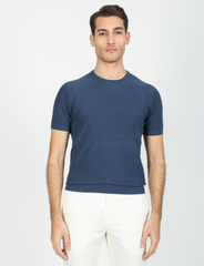 T shirt in grana di riso