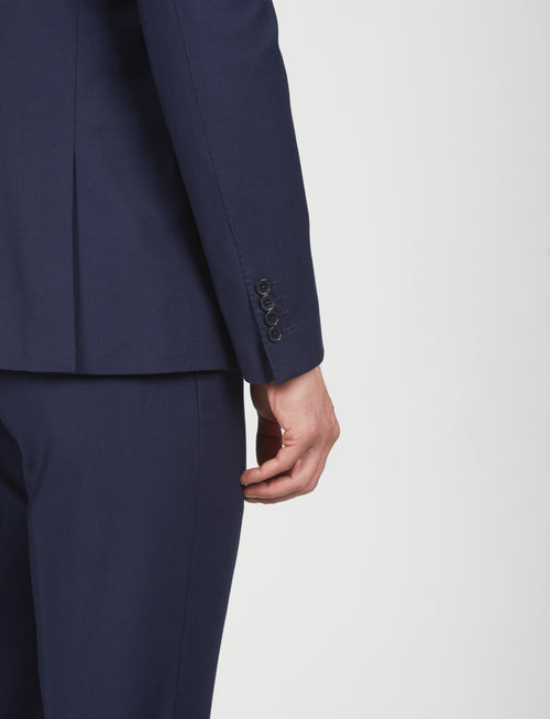 Abito doppiopetto con revers classico