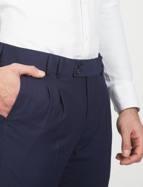 Abito doppiopetto con revers classico