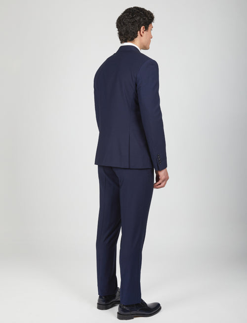 Abito doppiopetto con revers classico