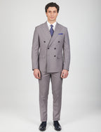 Abito doppiopetto con revers classico