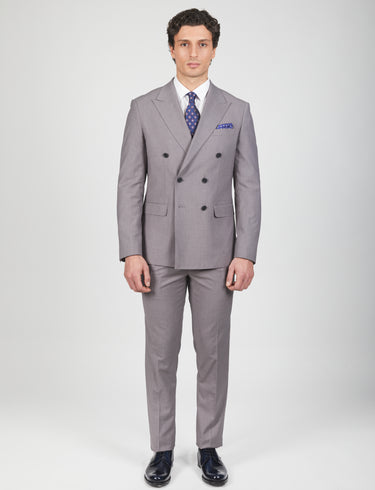 Abito doppiopetto con revers classico