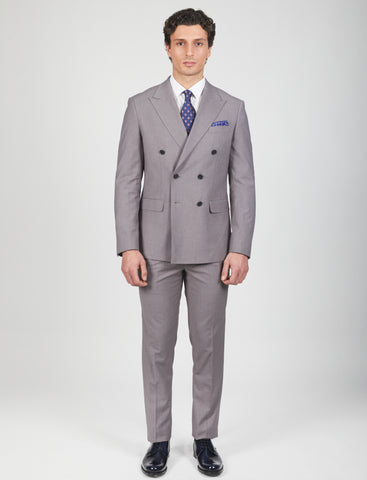 Abito doppiopetto con revers classico
