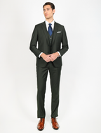 Abito tinta unita slim fit