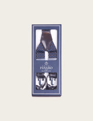 Bretelle fantasia geometrica