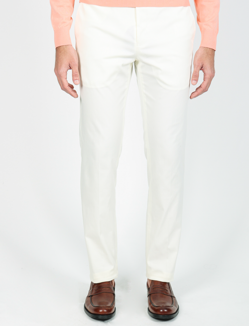 Pantaloni classici in cotone_Luigi Fusaro