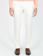 Pantaloni classici in cotone
