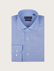 Camicia in cotone fantasia galles