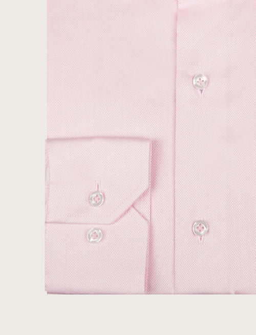 Camicia in cotone nido d'ape