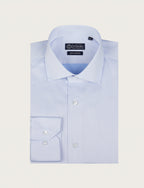 Camicia in cotone nido d'ape