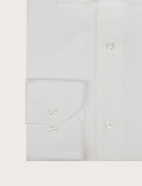 Camicia in cotone nido d'ape