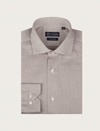 Camicia in cotone fantasia resca
