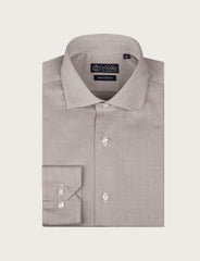 Camicia in cotone fantasia resca