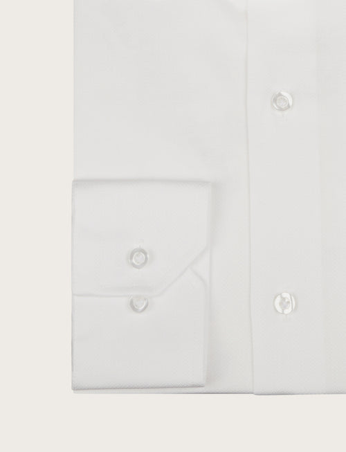 Camicia in cotone fantasia resca