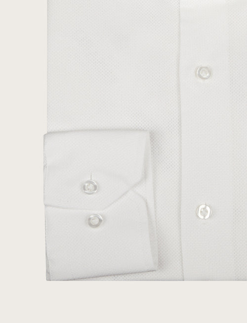Camicia in cotone a giro inglese