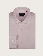 Camicia in cotone a giro inglese_luigi fusaro