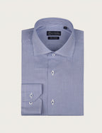 Camicia in cotone pied de poule
