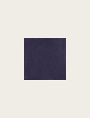Pochette in raso di seta tinta unita