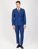 Abito doppiopetto con revers classico_Luigi Fusaro