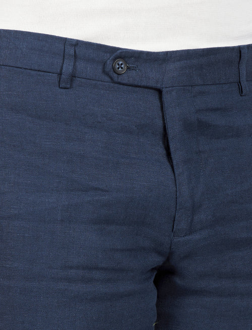 Pantaloni 100% lino naturale