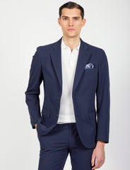 Embossed cotton jacket