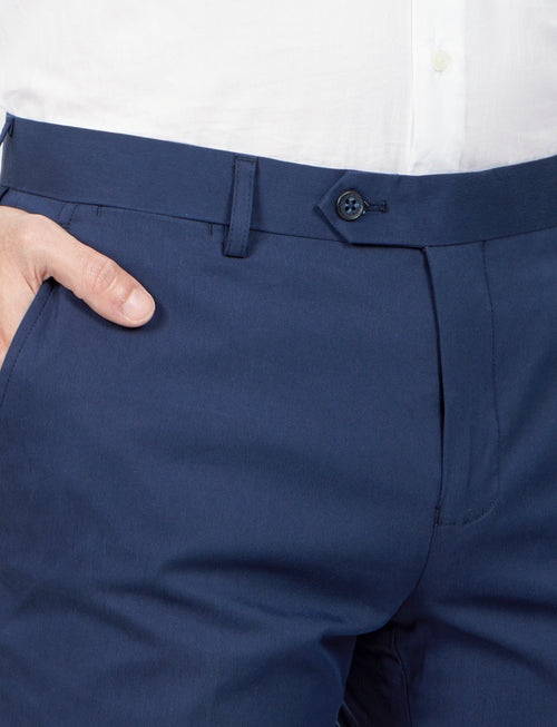 Pantaloni classici in cotone
