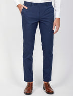 Pantaloni classici in cotone