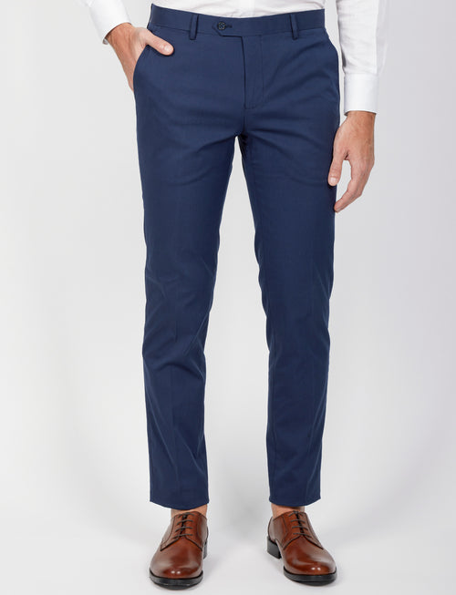 Pantaloni classici in cotone